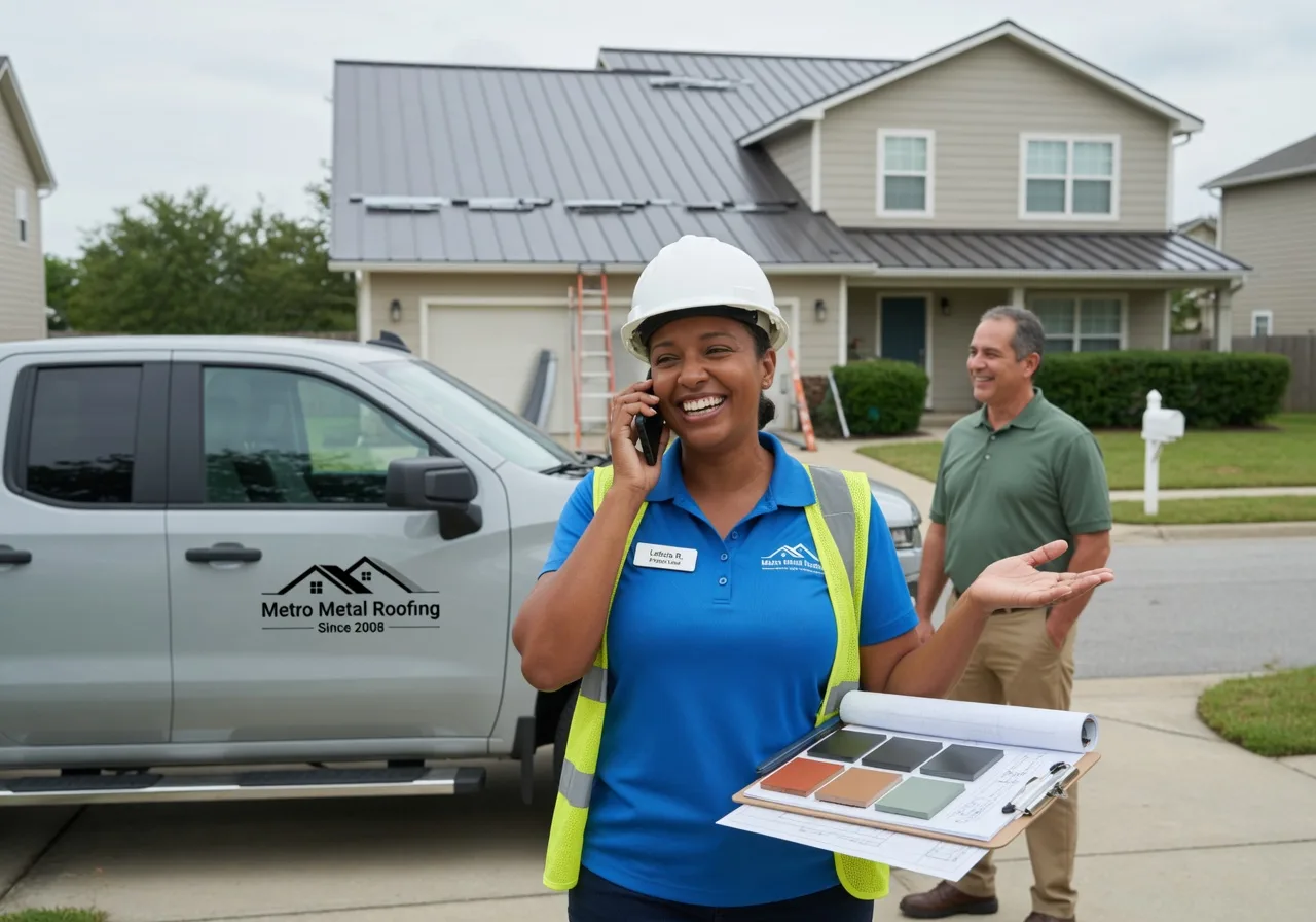Storm Damage Metal Roof Repair in Elkport, IA